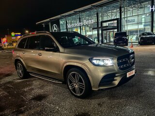 2020 Mercedes-Benz GLS 400 d II (X167), серебристый, 12199999 рублей, вид 4