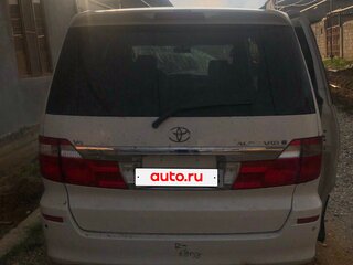 2004 Toyota Alphard I, белый, 1300000 рублей, вид 3
