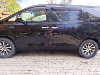 2014 Toyota Alphard II, чёрный, 3045000 рублей, вид 4