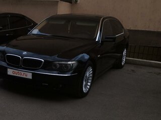2007 BMW 7 серии Long 750Li IV (E65/E66) Рестайлинг, чёрный, 1400000 рублей, вид 1
