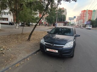 2007 Opel Astra H Рестайлинг, серый, 1500000 рублей, вид 3