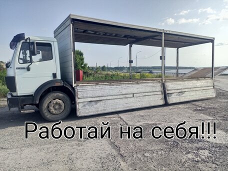 1993 Mercedes-Benz 2435, белый, 1370000 рублей, вид 1
