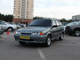 2011 Lada (ВАЗ) 2114, серый, 179000 рублей, вид 1
