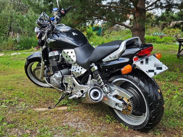 1998 Honda X4, чёрный, 560000 рублей - вид 6