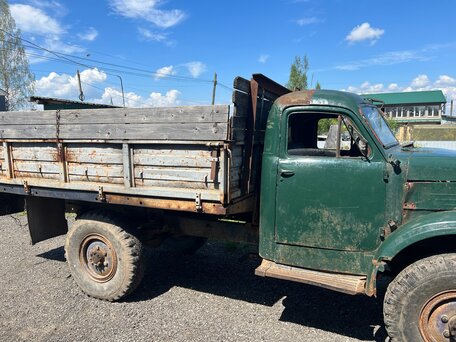 1970 ГАЗ 63, зелёный, 299999 рублей, вид 3