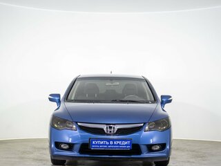 2009 Honda Civic Hybrid VIII, синий, 779000 рублей, вид 2