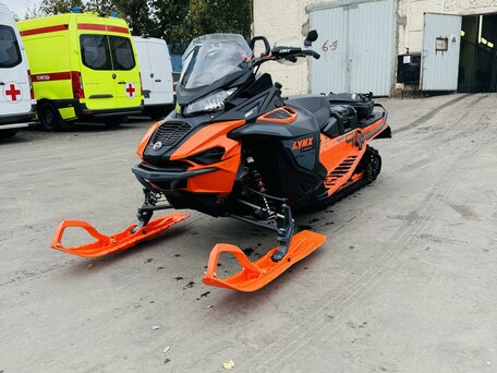 2021 BRP Lynx Xterrain Brutal, оранжевый, 1750000 рублей, вид 1