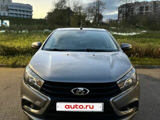 2019 Lada (ВАЗ) Vesta I, серый, 890000 рублей, вид 4