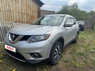 2016 Nissan Rogue II Рестайлинг, серый, 1750000 рублей, вид 1