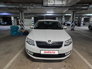 2015 Skoda Octavia III (A7), белый, 940000 рублей, вид 5