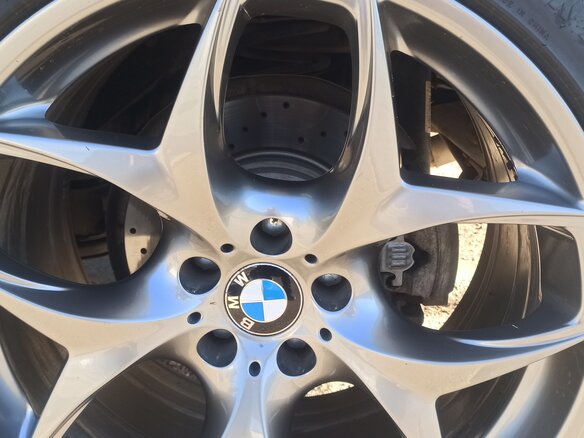 2008 BMW X6 30d I (E71), серебристый, 2080000 рублей - вид 17