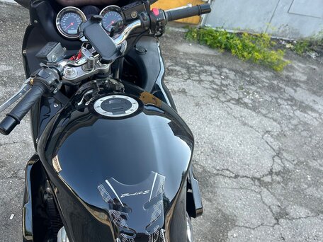 2001 Suzuki GSX 1200 Inazuma, чёрный, 510000 рублей, вид 3