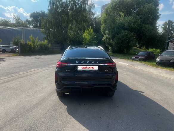 2022 Haval F7x I Рестайлинг, чёрный, 2250000 рублей - вид 11