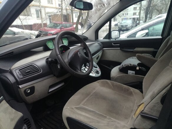 2003 Citroen C8 I, серебристый - вид 12