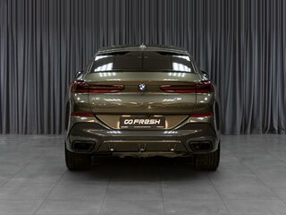 2020 BMW X6 M50d III (G06), зелёный, 7299000 рублей, вид 4