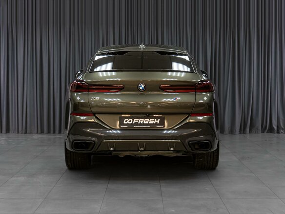 2020 BMW X6 M50d III (G06), зелёный, 7299000 рублей - вид 3