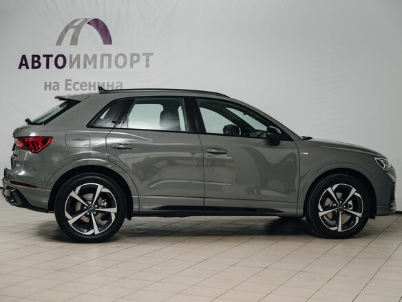 2026 Audi Q3 35 TFSI II (F3), серый, 4390000 рублей - вид 9