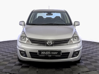 2012 Nissan Tiida I Рестайлинг, серый, 880000 рублей, вид 2