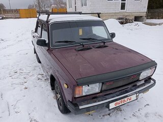 2007 Lada (ВАЗ) 21053-20, пурпурный, 130000 рублей, вид 1