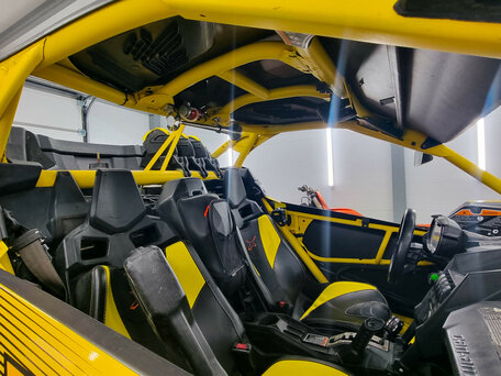 2018 BRP Can-Am Maverick X3, жёлтый, 2500000 рублей, вид 4