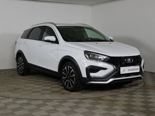 2024 Lada (ВАЗ) Vesta SW Cross I Рестайлинг (NG), белый, 1349990 рублей, вид 3