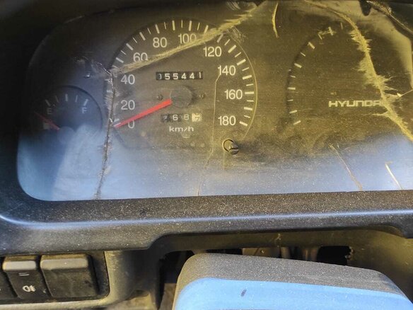 2008 Hyundai Porter, синий, 450000 рублей - вид 4