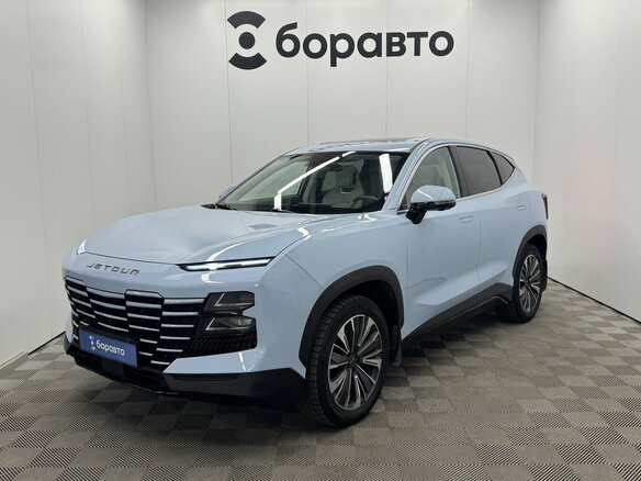 2023 Jetour Dashing I, синий, 2050000 рублей