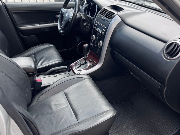 2007 Suzuki Grand Vitara II, серебристый, 850000 рублей - вид 6