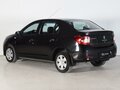 2015 Renault Logan II, чёрный - вид 1