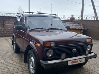 2011 Lada (ВАЗ) 2121 (4x4) I Рестайлинг, красный, 385000 рублей, вид 1