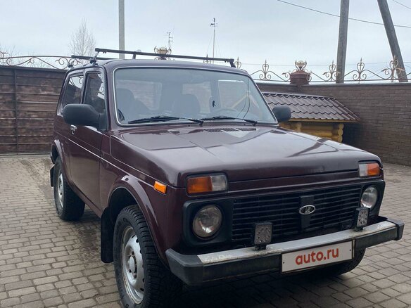 2011 Lada (ВАЗ) 2121 (4x4) I Рестайлинг, красный, 385000 рублей