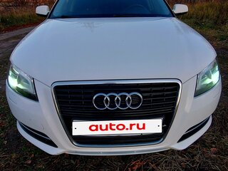 2012 Audi A3 II (8P) Рестайлинг 2, белый, 719000 рублей, вид 1