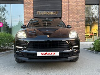 2019 Porsche Macan I Рестайлинг, чёрный, 4800000 рублей, вид 4