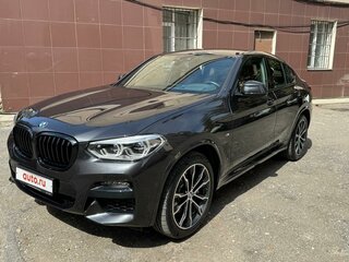 2021 BMW X4 30d II (G02), серый, 6650000 рублей, вид 1
