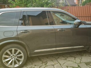 2019 Volvo XC90 B5 II Рестайлинг 1, серый, 3700000 рублей, вид 3
