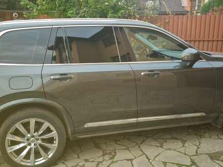 2019 Volvo XC90 B5 II Рестайлинг 1, серый, 3700000 рублей, вид 3