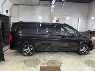 2019 Mercedes-Benz V-Класс Long 250 d длинный III (W447) Рестайлинг, чёрный, 6500000 рублей, вид 2