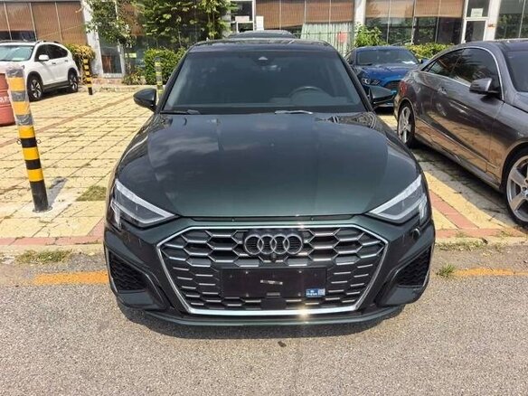 2021 Audi A3 35 TFSI Long IV (8Y), зелёный, 2150000 рублей - вид 1