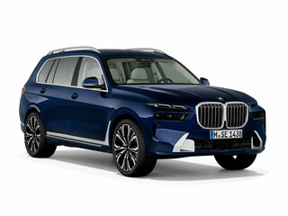 2026 BMW X7 40d I (G07) Рестайлинг, синий, 18600000 рублей, вид 1