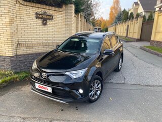 2015 Toyota RAV4 IV (XA40) Рестайлинг, чёрный, 3060000 рублей, вид 2