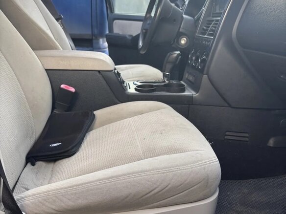 2008 Ford Explorer IV, чёрный, 850000 рублей - вид 14