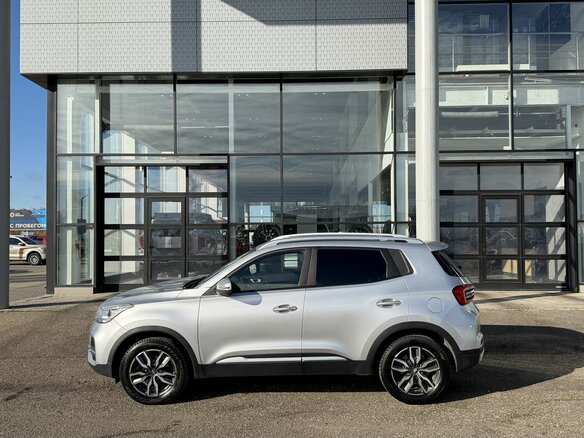 2021 Chery Tiggo 4 I Рестайлинг, серебристый, 990000 рублей - вид 6
