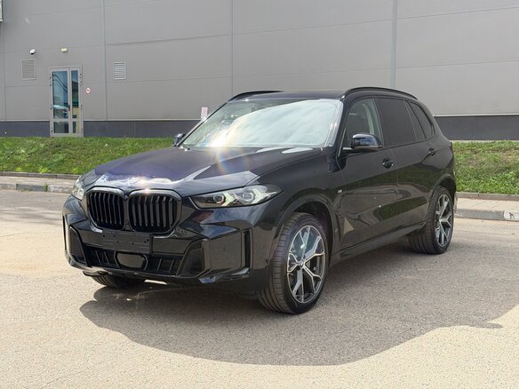 2026 BMW X5 Long 30Li IV (G05/G18) Рестайлинг, чёрный, 9200000 рублей - вид 2