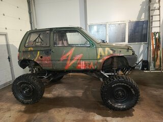 1999 Спортивные авто и реплики Offroad, зелёный, 350000 рублей, вид 3