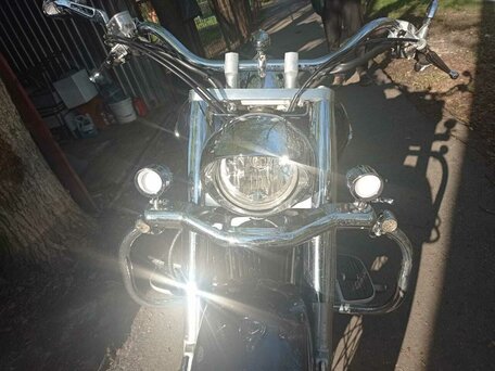 2004 Honda VTX 1300, синий, 550000 рублей, вид 1