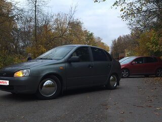 2010 Lada (ВАЗ) Kalina I, серый, 275000 рублей, вид 2