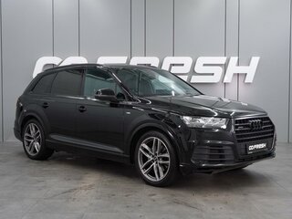 2019 Audi Q7 45 TDI II (4M) Рестайлинг, чёрный, 3999000 рублей, вид 1