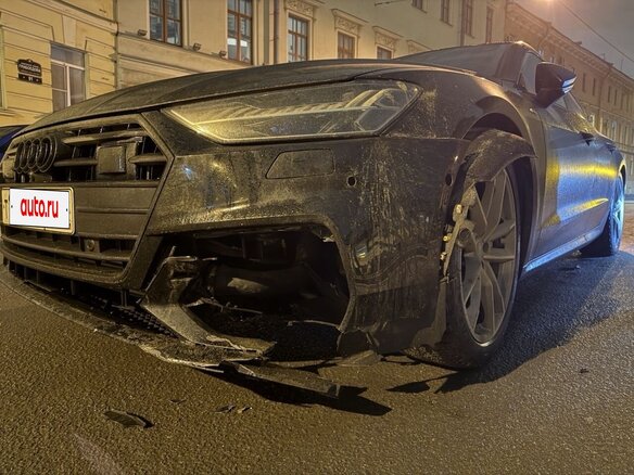 2021 Audi A7 55 TFSI II (4K), чёрный, 6150000 рублей - вид 24