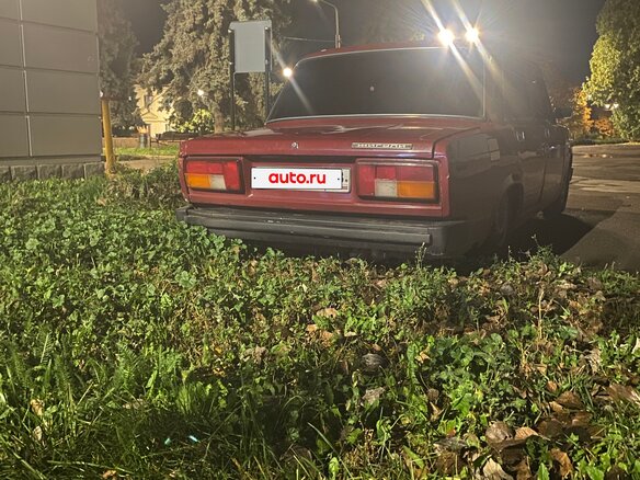 1992 Lada (ВАЗ) 2105, пурпурный, 110000 рублей - вид 6