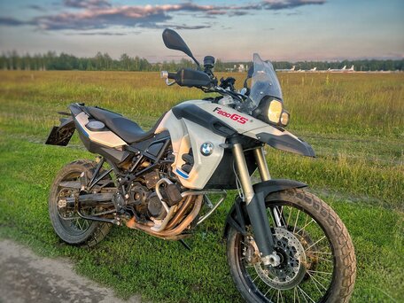 2011 BMW F 800 GS, белый, 635000 рублей, вид 1
